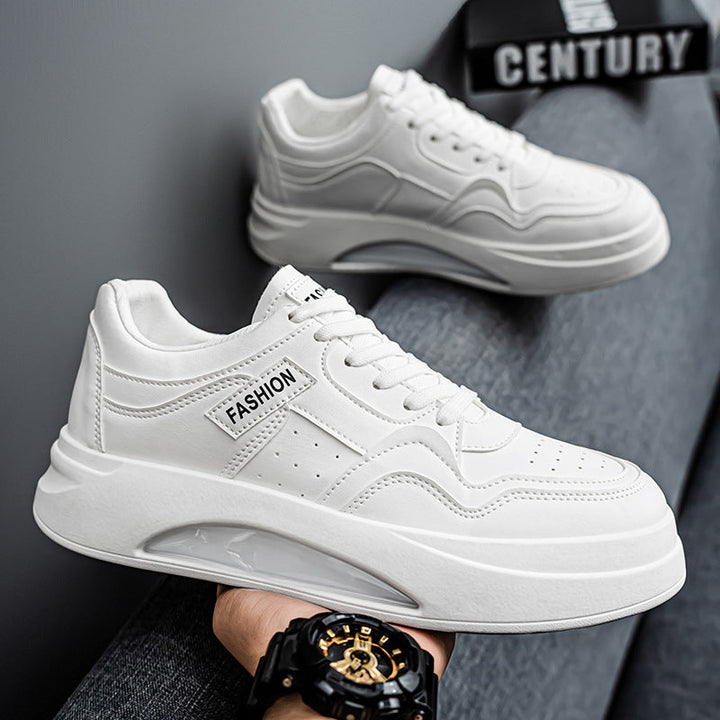 Damen Modische Plateau-Sneaker mit dämpfender Sohle und atmungsaktiver Konstruktion Drune