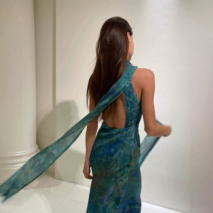 Damen Abendkleid Drune