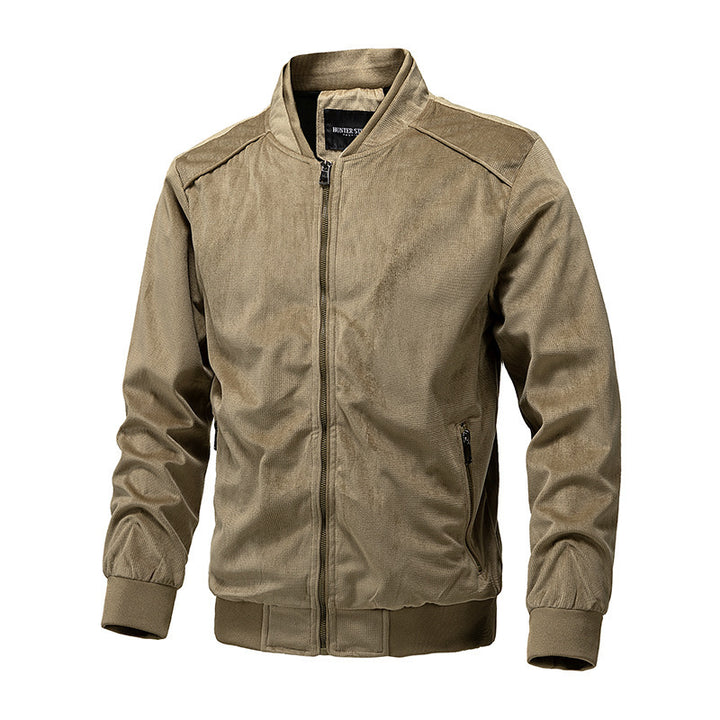 Herren Sportliche und moderne Bomberjacke Drune