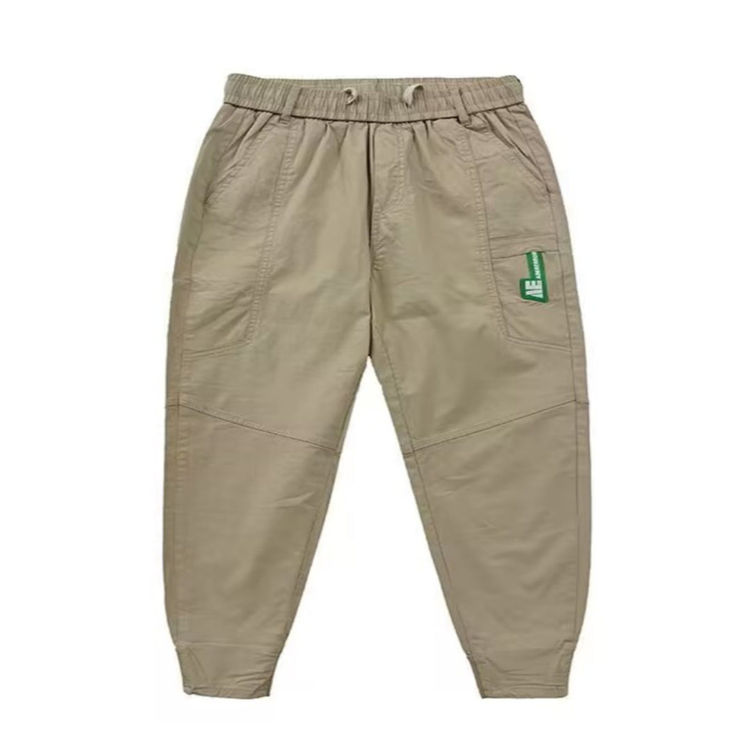 Herren Bequeme Sporthose mit elastischem Bund Drune