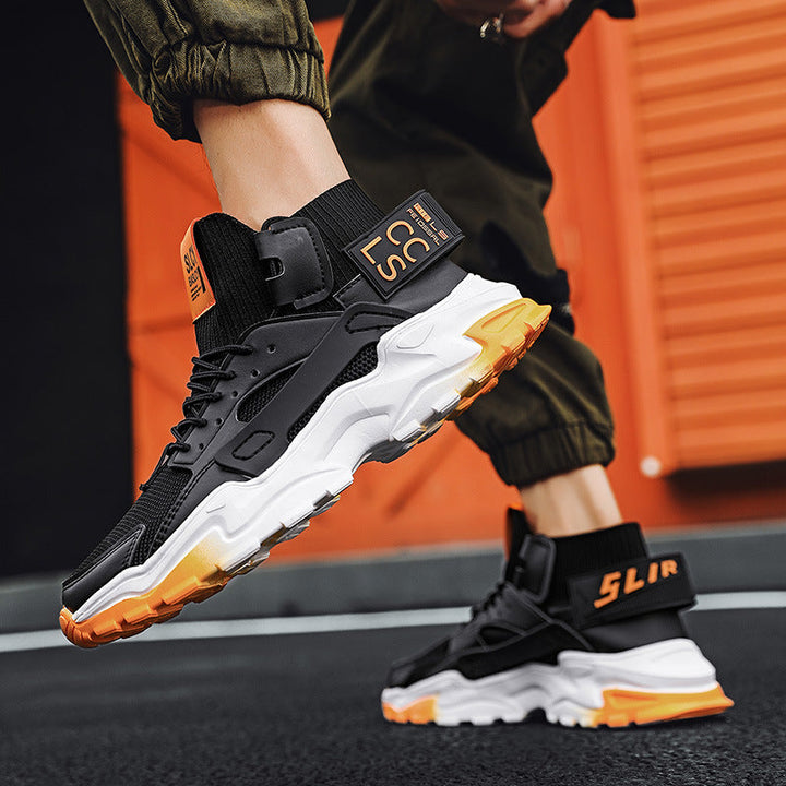 Damen Sportschuhe mit hohem Knöchelschutz und rutschfester Sohle Drune