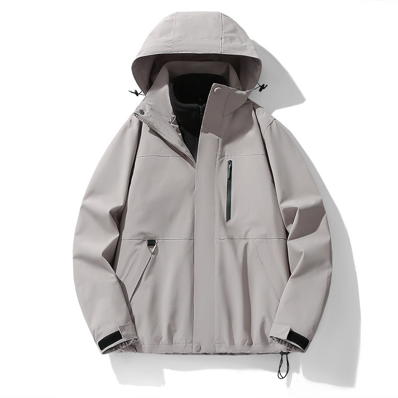 Damen Technische Outdoorjacke Drune