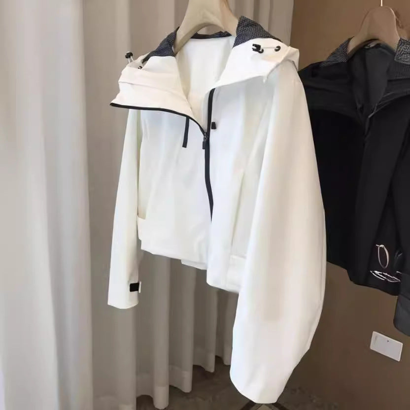 Damen winddichte Übergangsjacke Drune