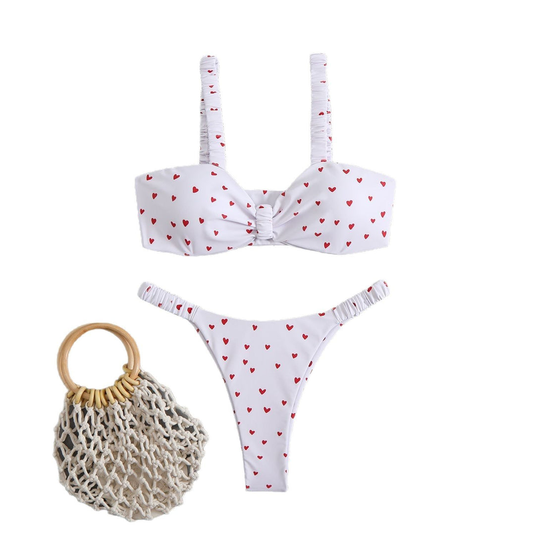 Damen Buntes Bikiniset Drune