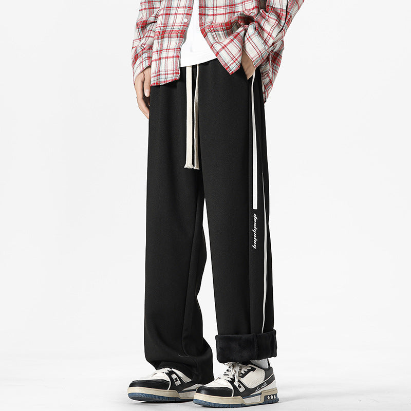 Herren Bequeme Sporthose mit atmungsaktivem Netzmaterial