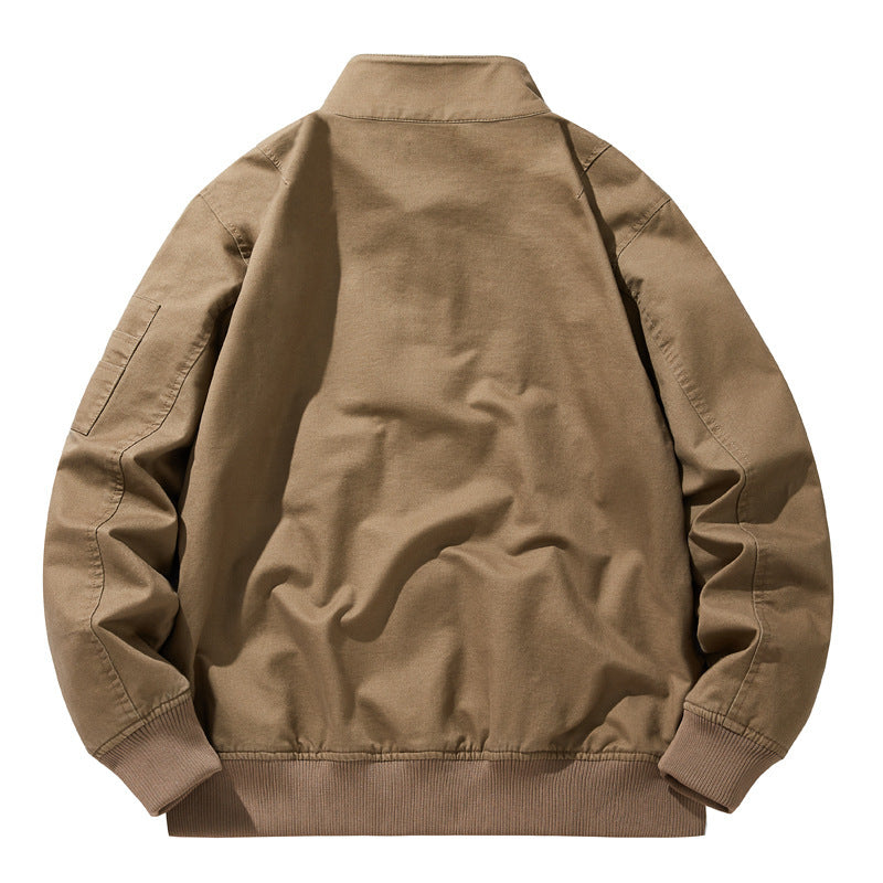 Herren Stilvolle Bomberjacke Drune