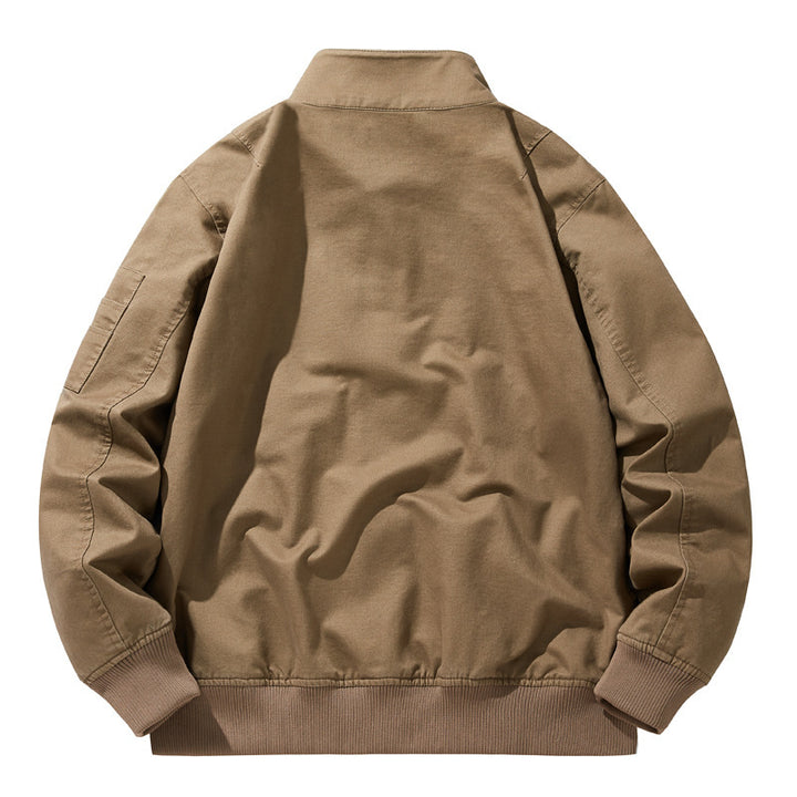 Herren Stilvolle Bomberjacke Drune
