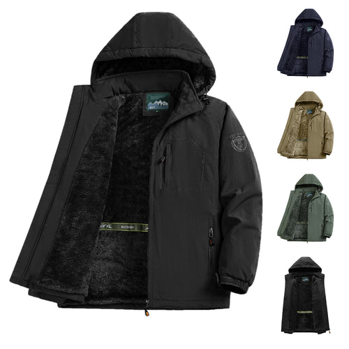 Damen Warm gefütterte Outdoorjacke Drune