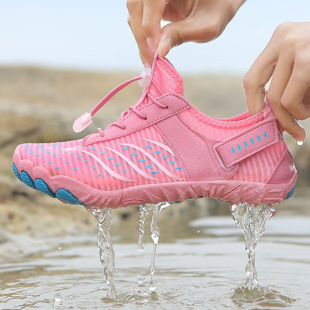 Damen Multifunktionale Wassersport-Schuhe mit elastischem Schnellschnürsystem Drune