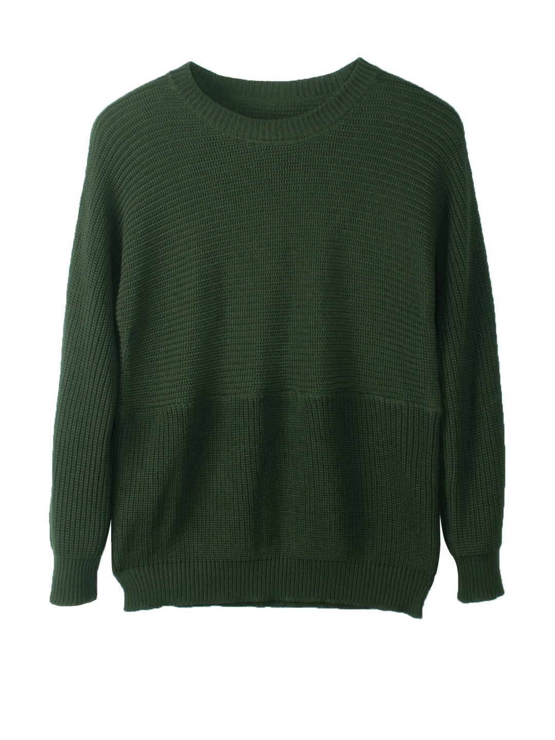 Damen Grobstrick Pullover mit lässigem Schnitt und atmungsaktiver Textur Drune