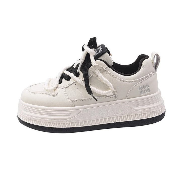 Damen modische Plateau-Sneaker mit innovativem Komfort und atmungsaktiver Sohle Drune