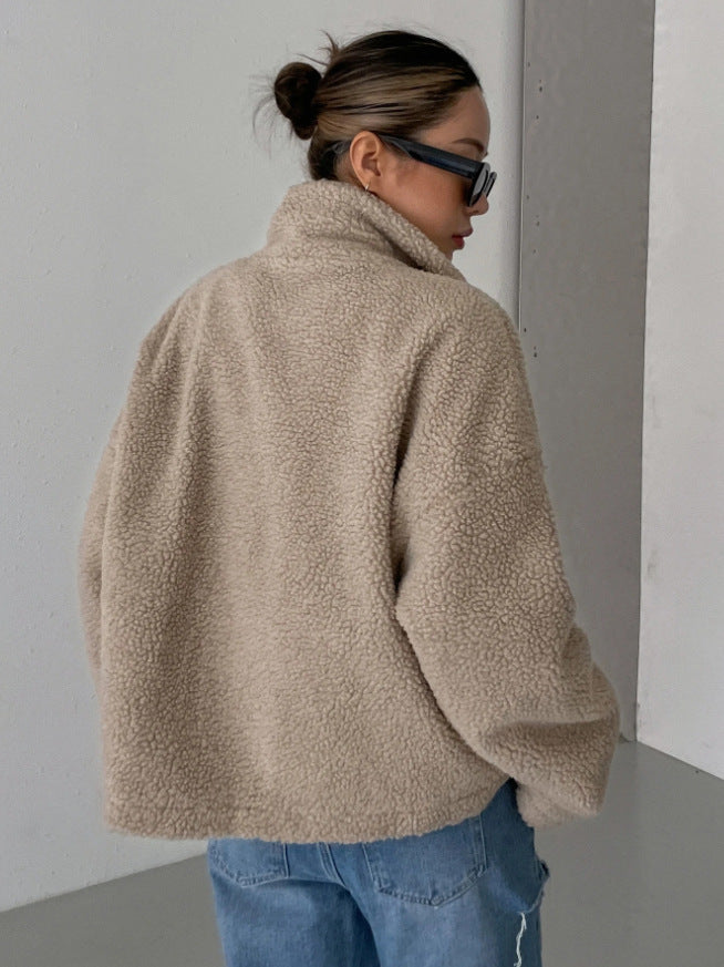 Drune - Lammwolljacke für Damen