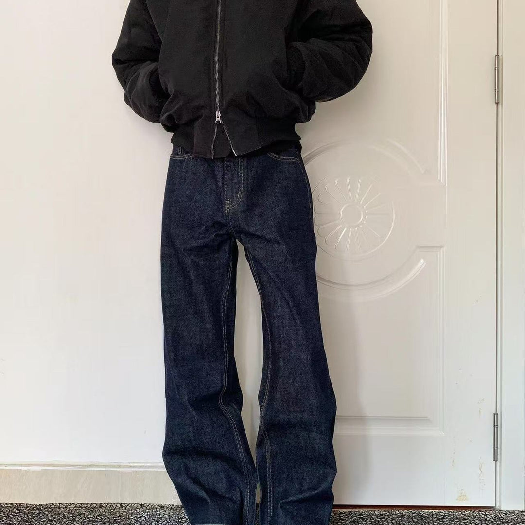 Damen Modische Weitgeschnittene Jeans Drune