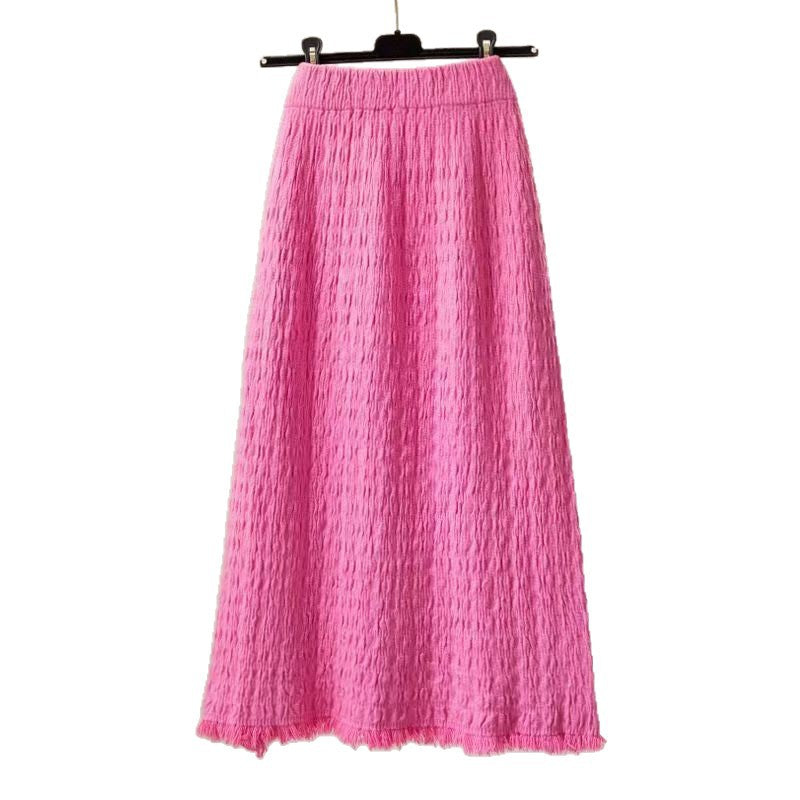 Damen Eleganter und luftiger Marlene-Rock Drune