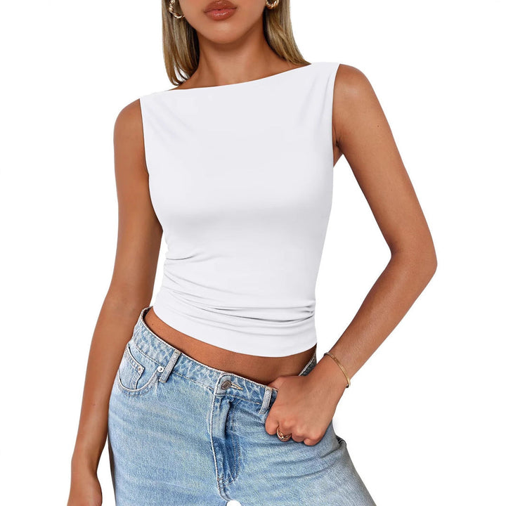 Drune | Ärmelloses Slim Fit Tanktop