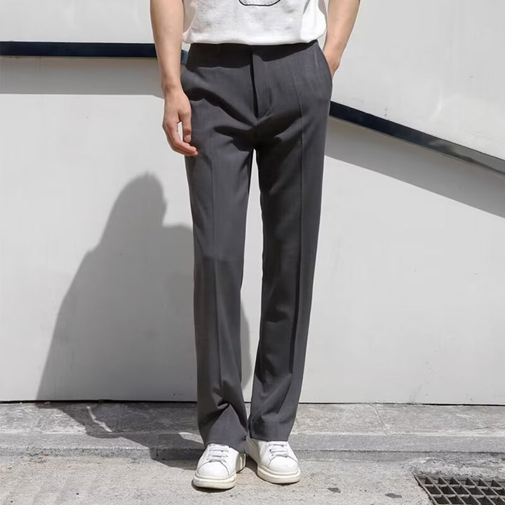 Herren Elegante Baumwollanzughose Drune