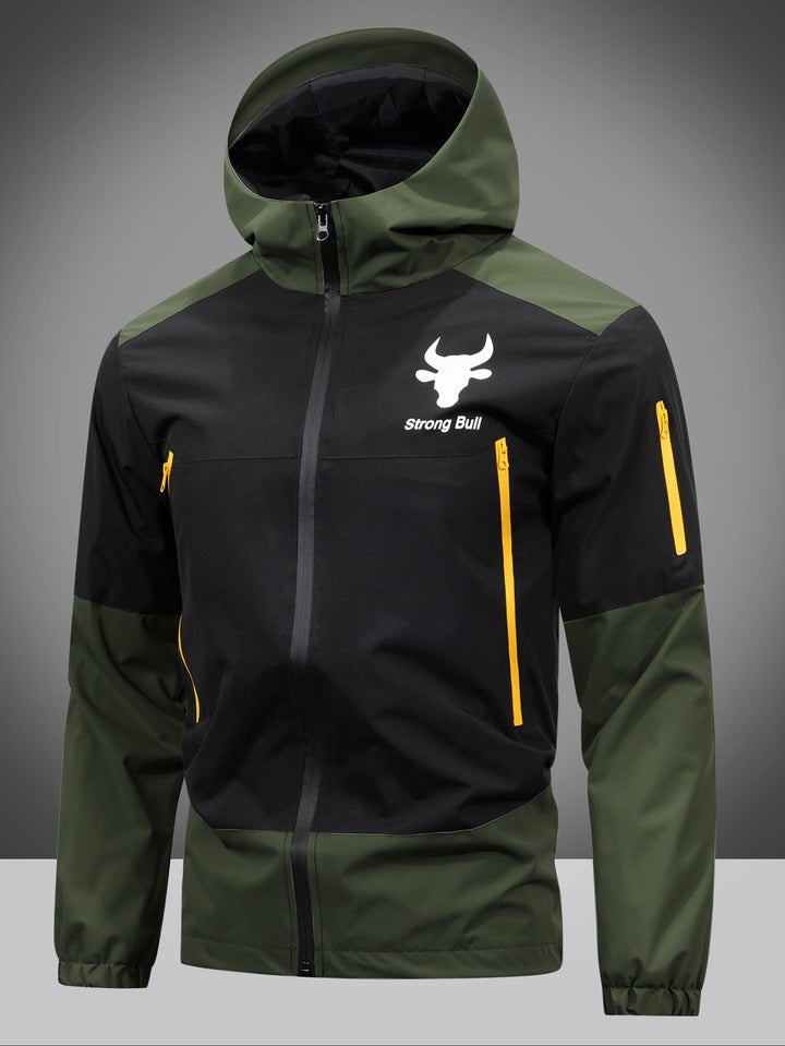 Herren funktionale Outdoor-Jacke Drune