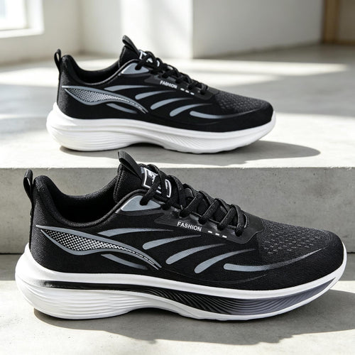 Herren Sportliche Dämpfungs Laufschuhe Drune