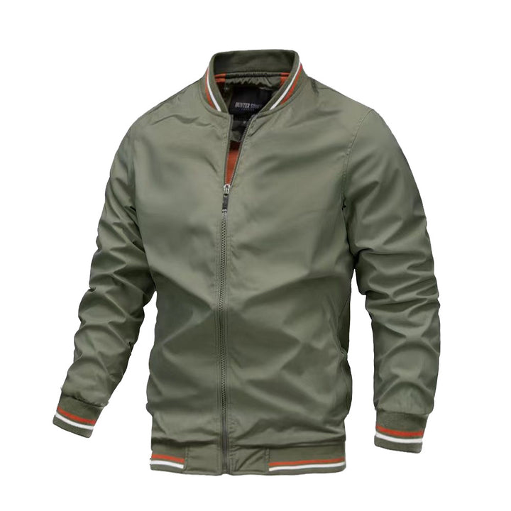 Herren Elegante Bomberjacke Drune