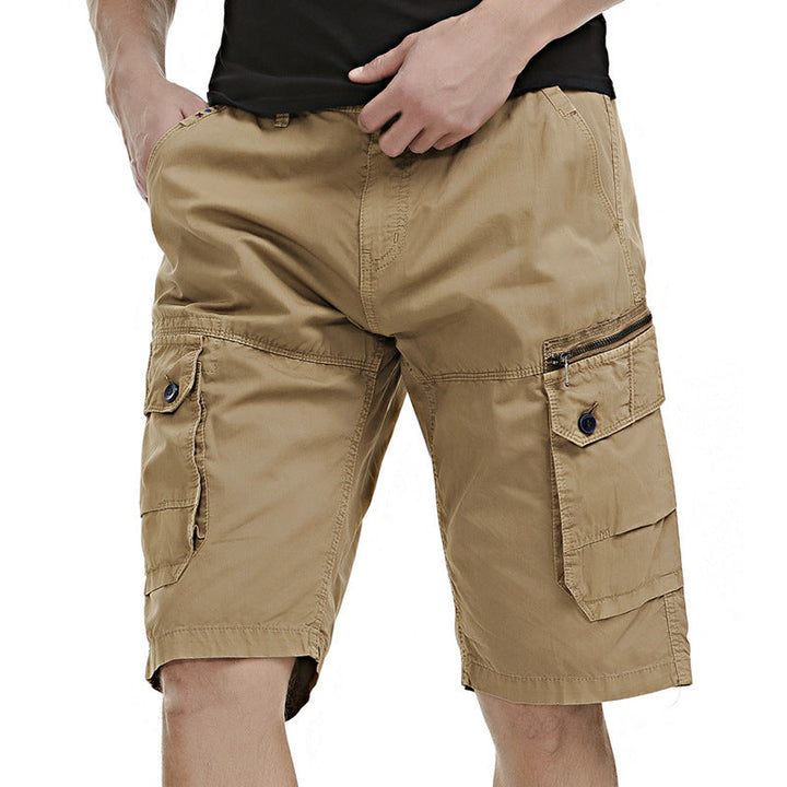 Herren Utility Cargo Shorts Drune
