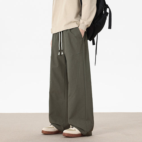 Herren Modische Weitgeschnittene Chino-Hose