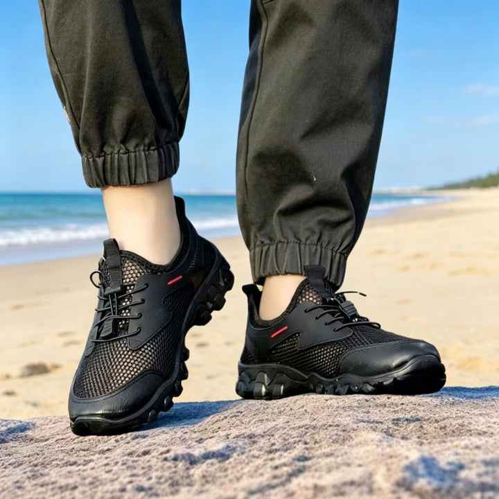 Herren Atmungsaktive Trail Sneakers Drune