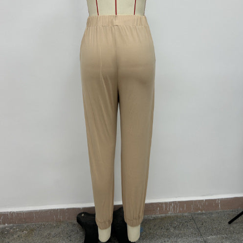 Damen Sportliche Freizeithose Drune