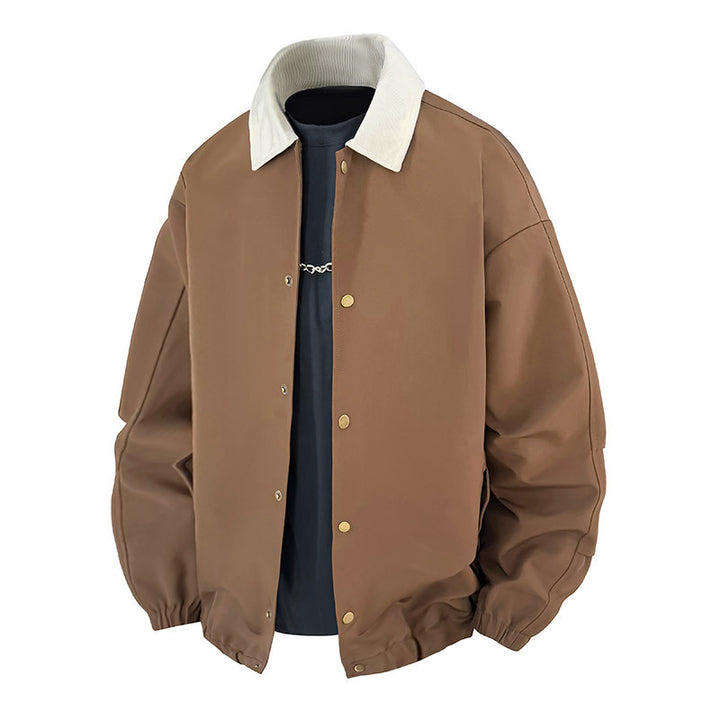 Herren Modische Outdoor Jacke Drune