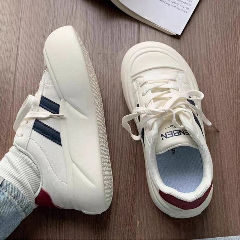 Damen Sportliche Sneakers mit gepolstertem Innenfutter und rutschfester Laufsohle Drune