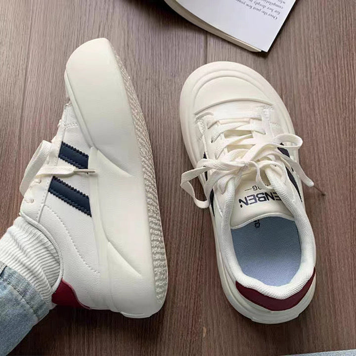 Damen Sportliche Sneakers mit gepolstertem Innenfutter und rutschfester Laufsohle Drune