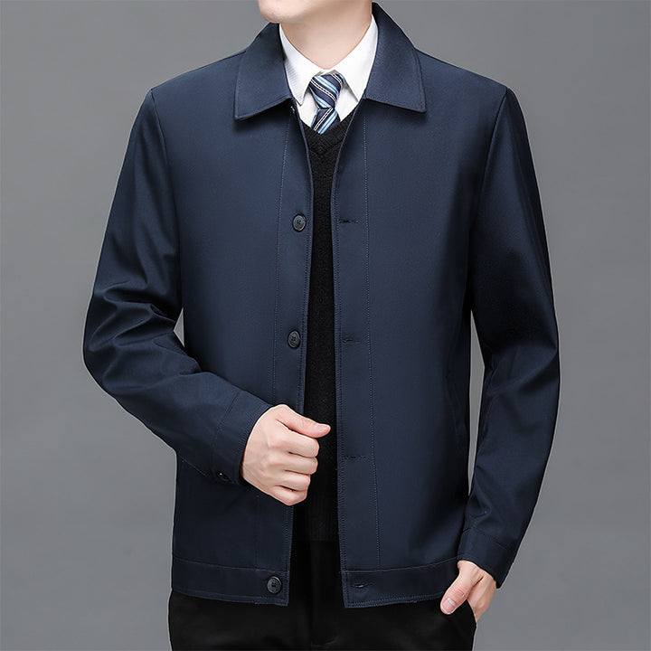 Herren Leichte Businessjacke Drune