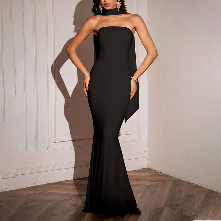 Damen Körperbetontes Set mit asymmetrischen Cut-Outs und langen Ärmeln Drune