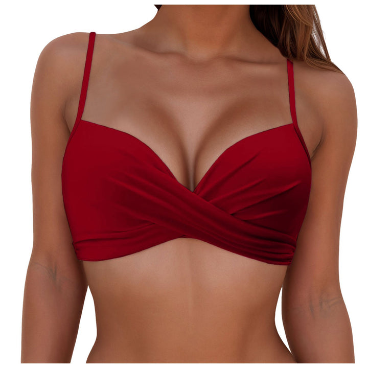 Damen Wickel-Bikinioberteil Drune