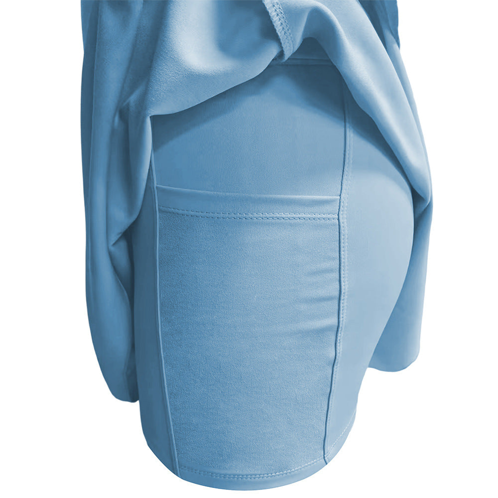 Damen Sportrock mit integrierter Leggings und atmungsaktiver Technologie Drune