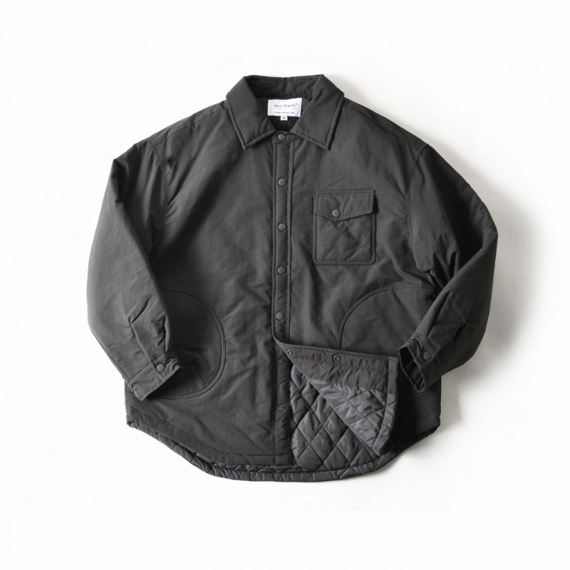 Herren Urbaner Overshirt Drune