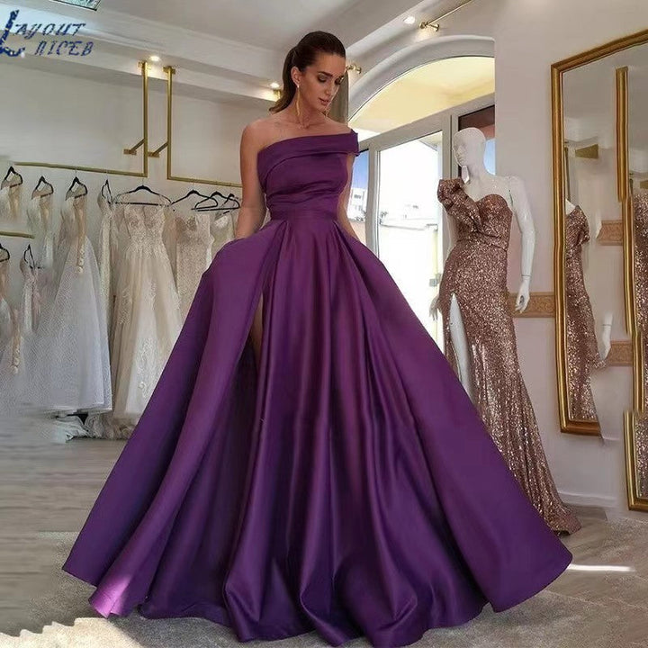 Damen Abendkleid Drune