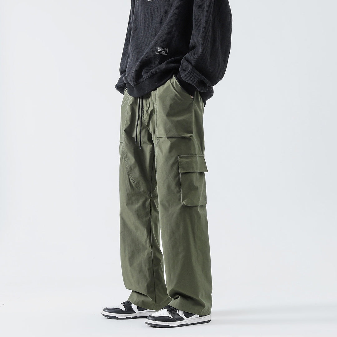 Herren Bequeme und modische Cargo-Hosen Drune