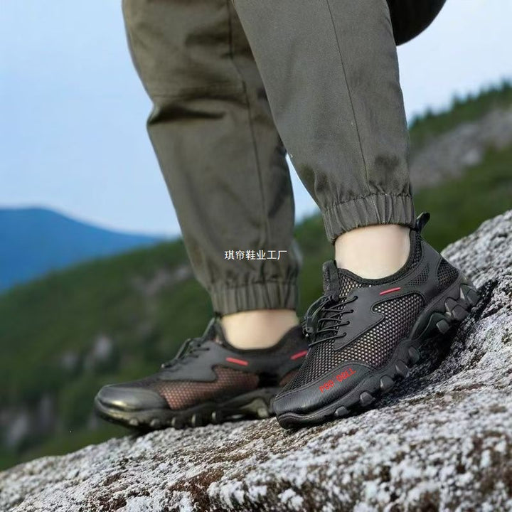 Herren Atmungsaktive Trail Sneakers Drune