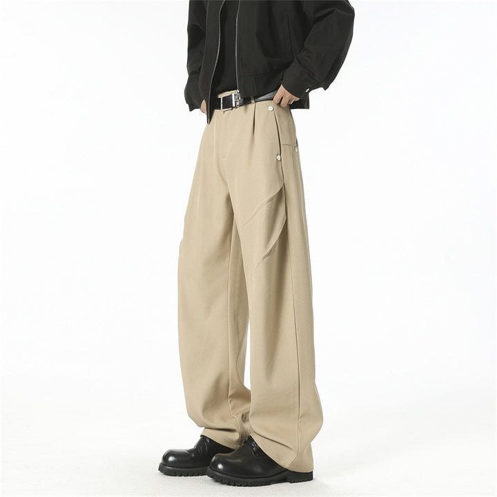 Damen Elegante Weitgeschnittene Anzughose Drune