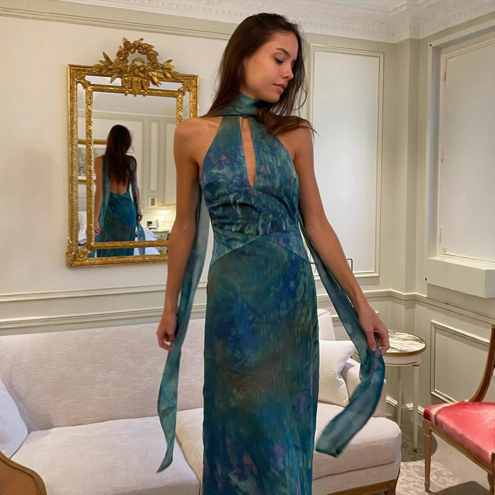 Damen Abendkleid Drune
