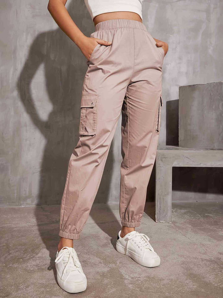 Damen Cargo-Hose mit ergonomischem Schnitt und praktischen Taschen Drune