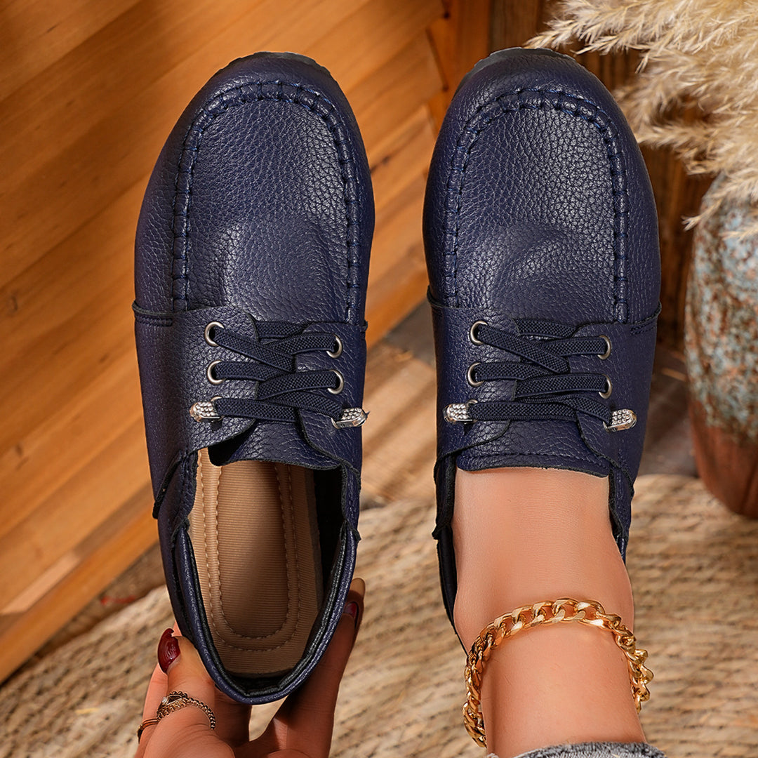 Damen Bequeme und stilvolle Freizeitschuhe Drune