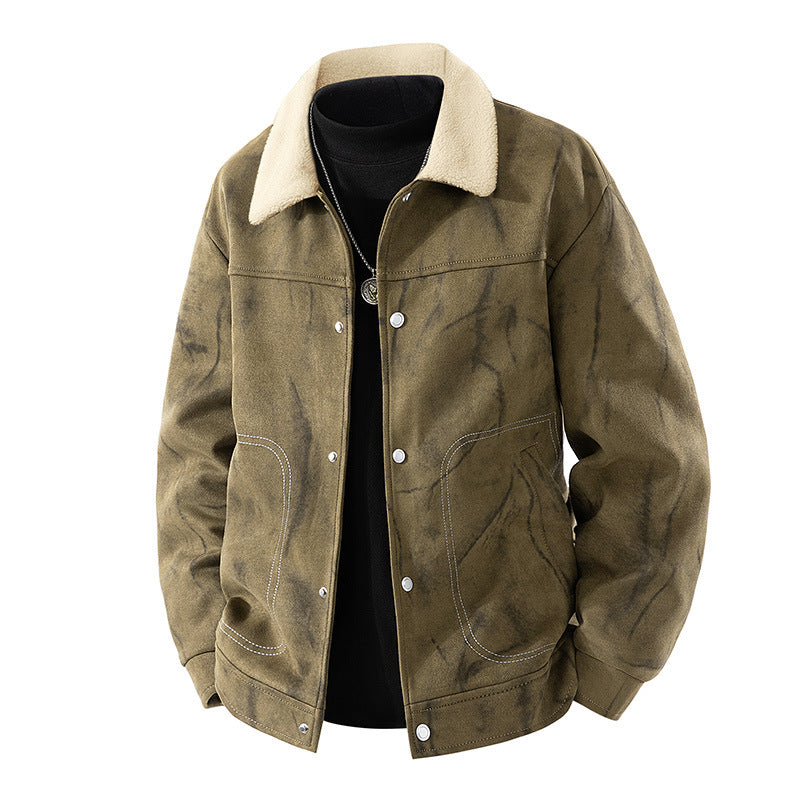 Herren Modische Fernwehjacke Drune