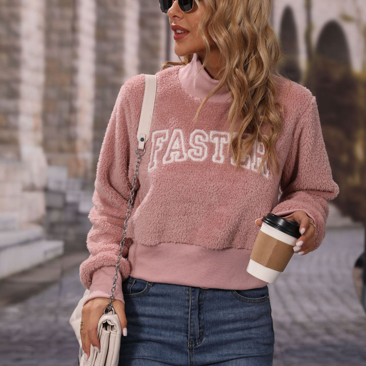 Damen kuscheliger Sweatshirt Drune