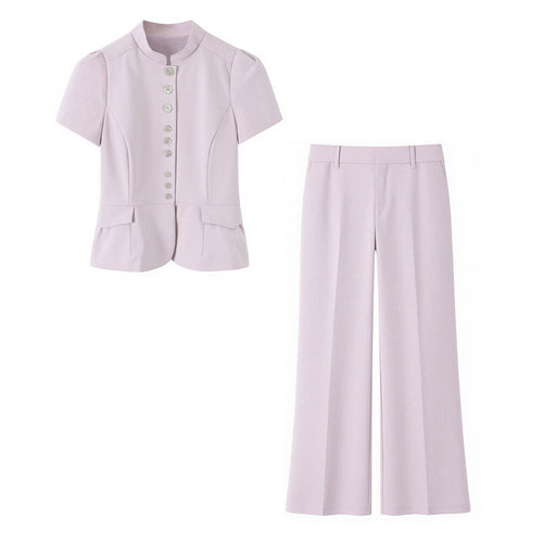Damen elegante Palazzo-Hose Drune