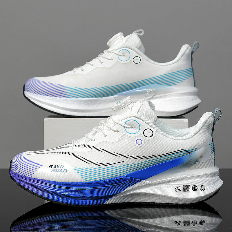 Unisex Performance-Laufschuhe mit Drehverschluss, mehrschichtiger Rebound-Zwischensohle und stabiler TPU-Fersenstütze Drune