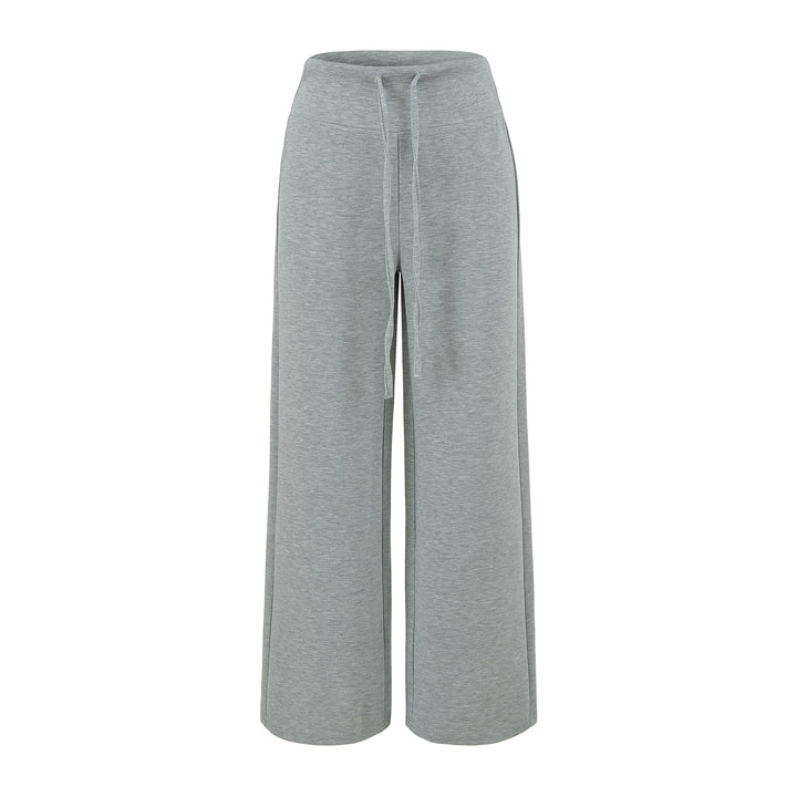 Damen Culotte-Loungehose mit hohem Komfortbund und Tunnelzug Drune