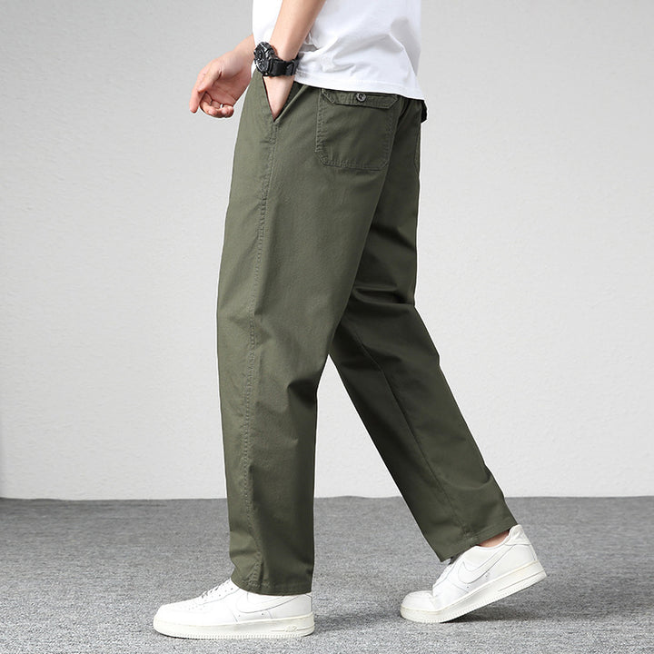 Herren Bequeme Cargo-Hose Drune