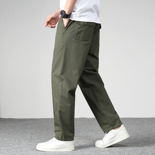 Herren Bequeme Cargo-Hose Drune