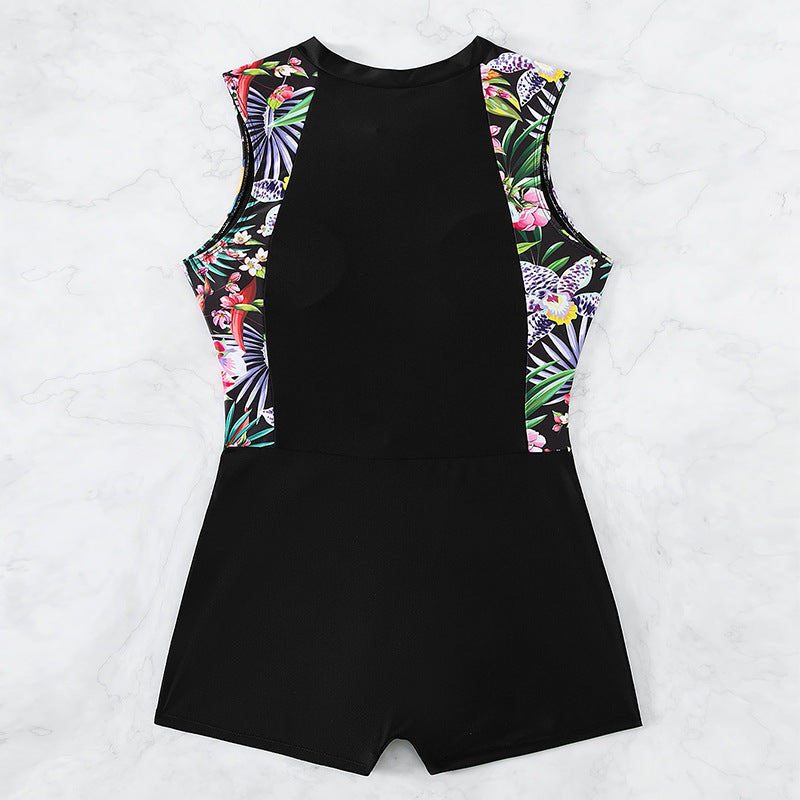 Damen Surfanzug mit floralem Design Drune